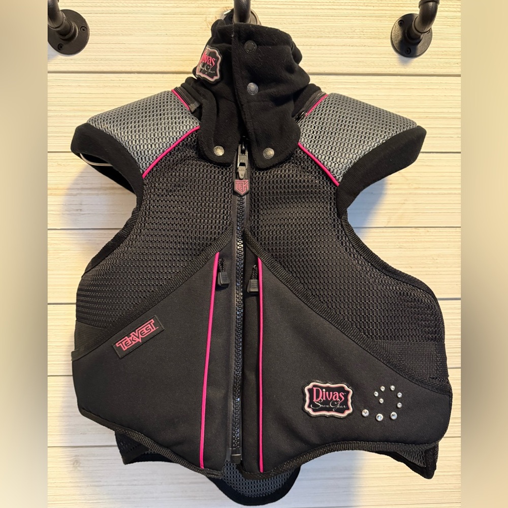 Diva Black and Pink women’s Tech Vest